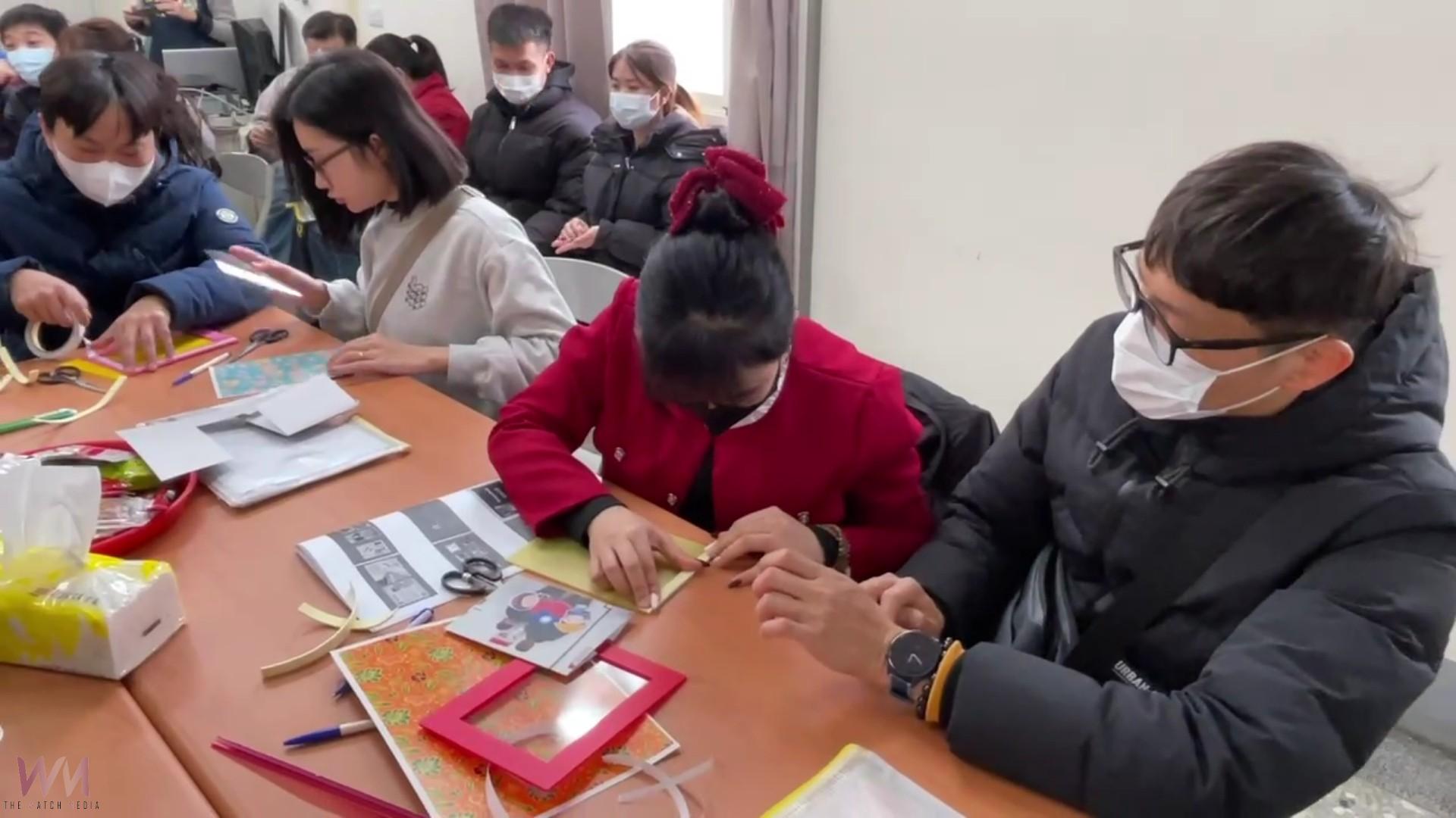 (有影片)/他抓得住我!彰化移民署辦情人節活動 新住民夫妻甜蜜放閃 - https://www.watchmedia01.com