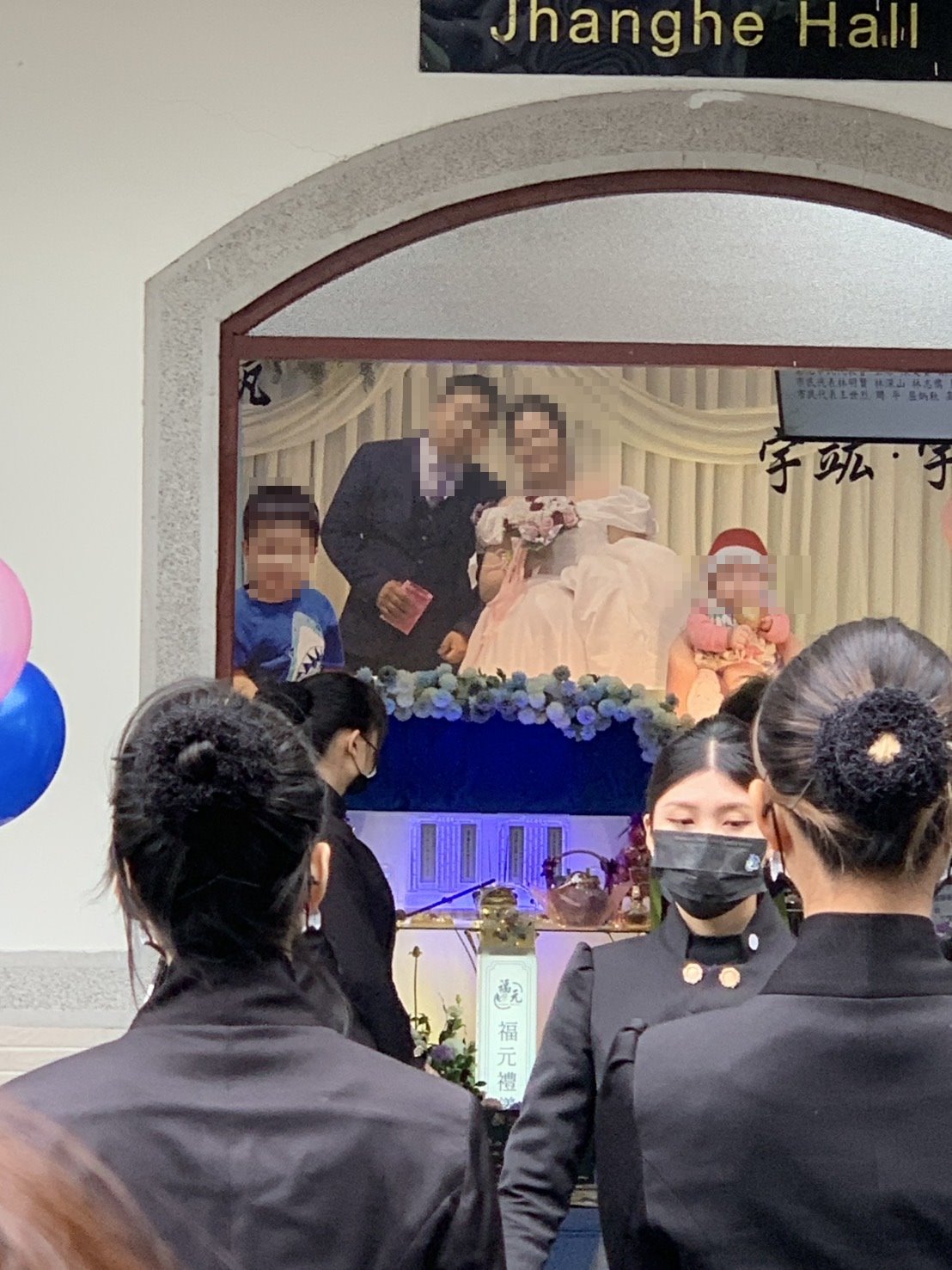 無聲告別!彰化市火災奪四條生命 徐母堅強告別女兒一家 - https://www.watchmedia01.com