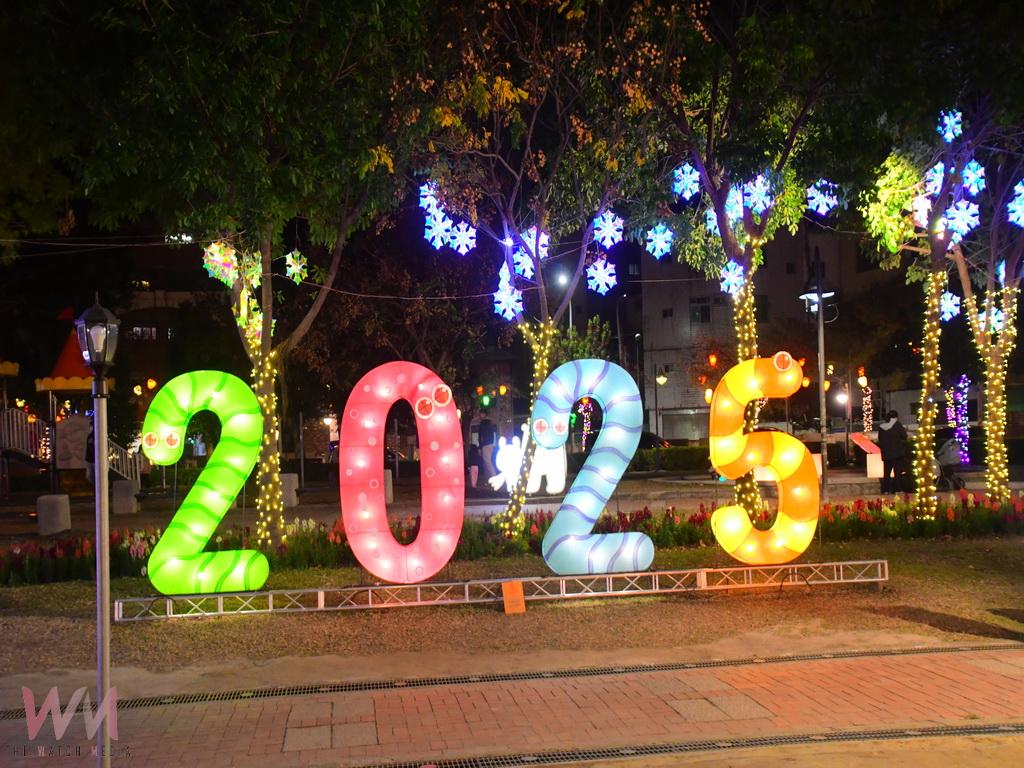 2025蛇來好運 All in 員林元宵節活動 代理市長感佩游振雄五年前點亮城市 - https://www.watchmedia01.com