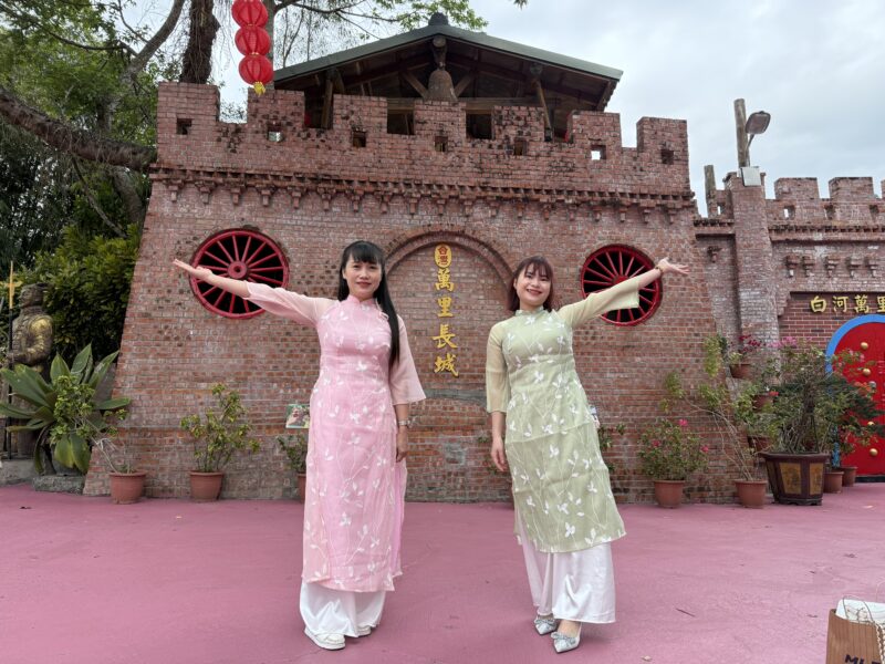 圖文:2025鹽水蜂炮鹽水小鎮展開神轎遶境 順遊懷舊建築台灣萬里長城。