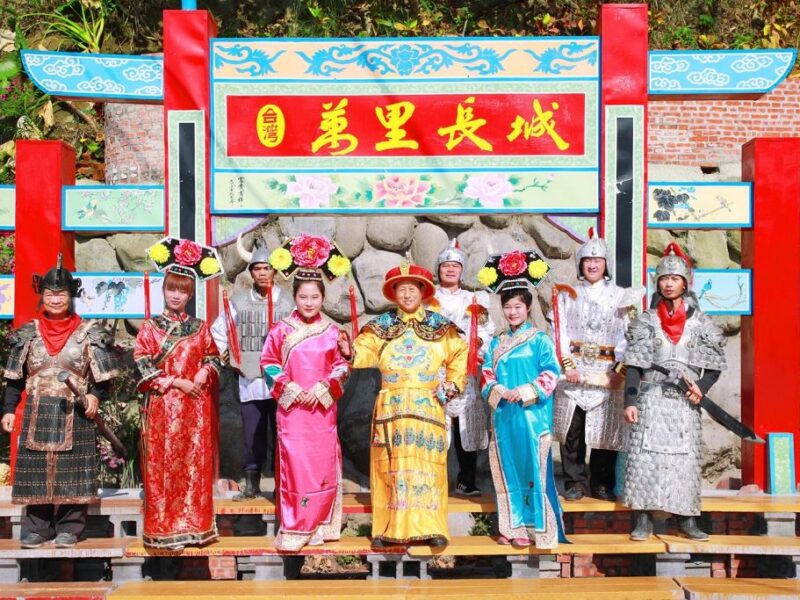 圖文:2025鹽水蜂炮鹽水小鎮展開神轎遶境 順遊懷舊建築台灣萬里長城。