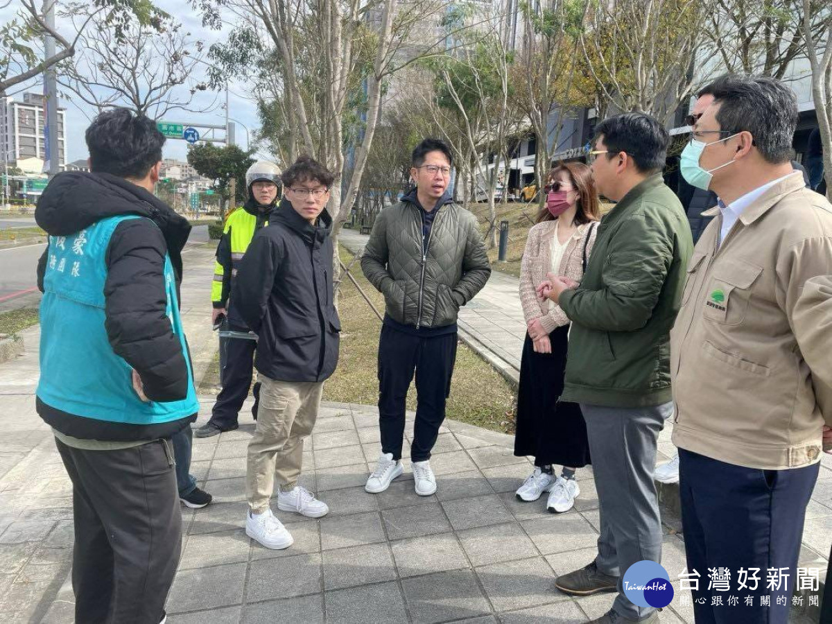 中壢警察分局分析重要路口事故可能成因，予以加強防制。