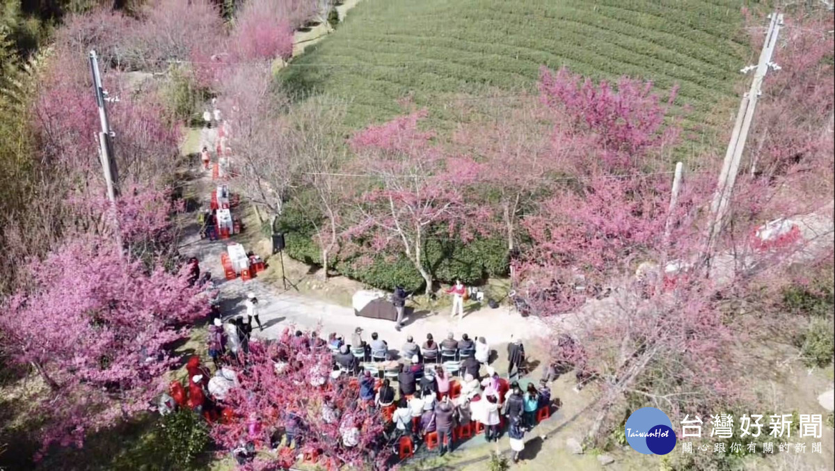 國際扶輪3502地區舉辦「2025拉拉山新春櫻花茶會」圓滿落幕。