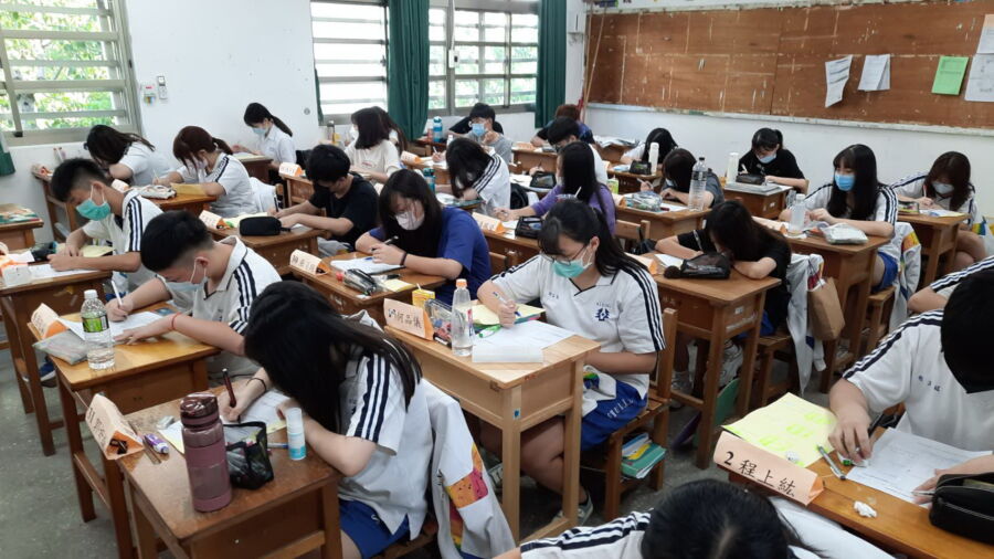 圖/學生要開始調整身心,適應學校作息。(新北市政府教育局提供)