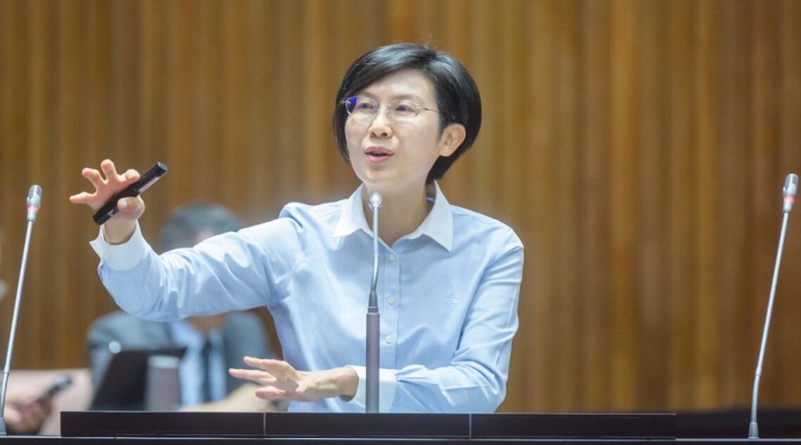 賴清德總統協商五院 林岱樺提出高雄五願