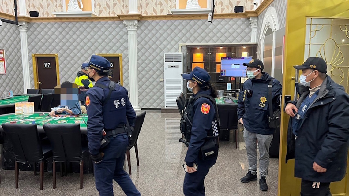 嘉義市警年後持續威力掃蕩穩定治安 諸羅建城320+1