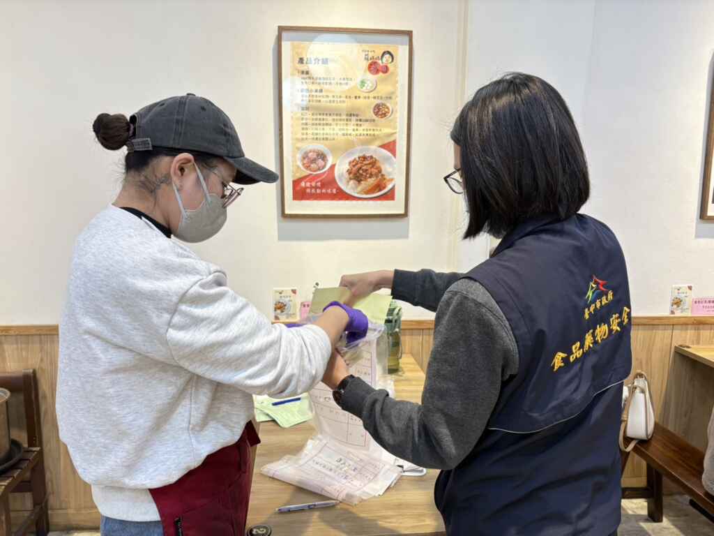 食安處於餐飲場所抽驗湯圓配料