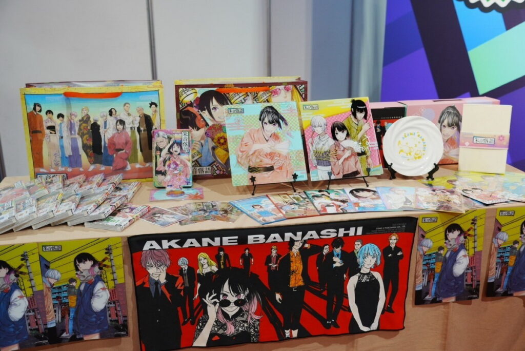 美麗的現場布置