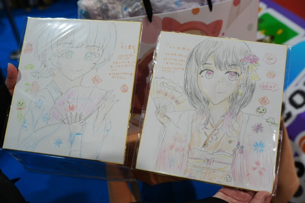 粉絲們精心準備要給老師們的禮物和卡片