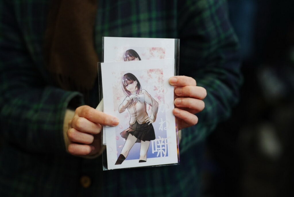 粉絲們精心準備要給老師們的禮物和卡片