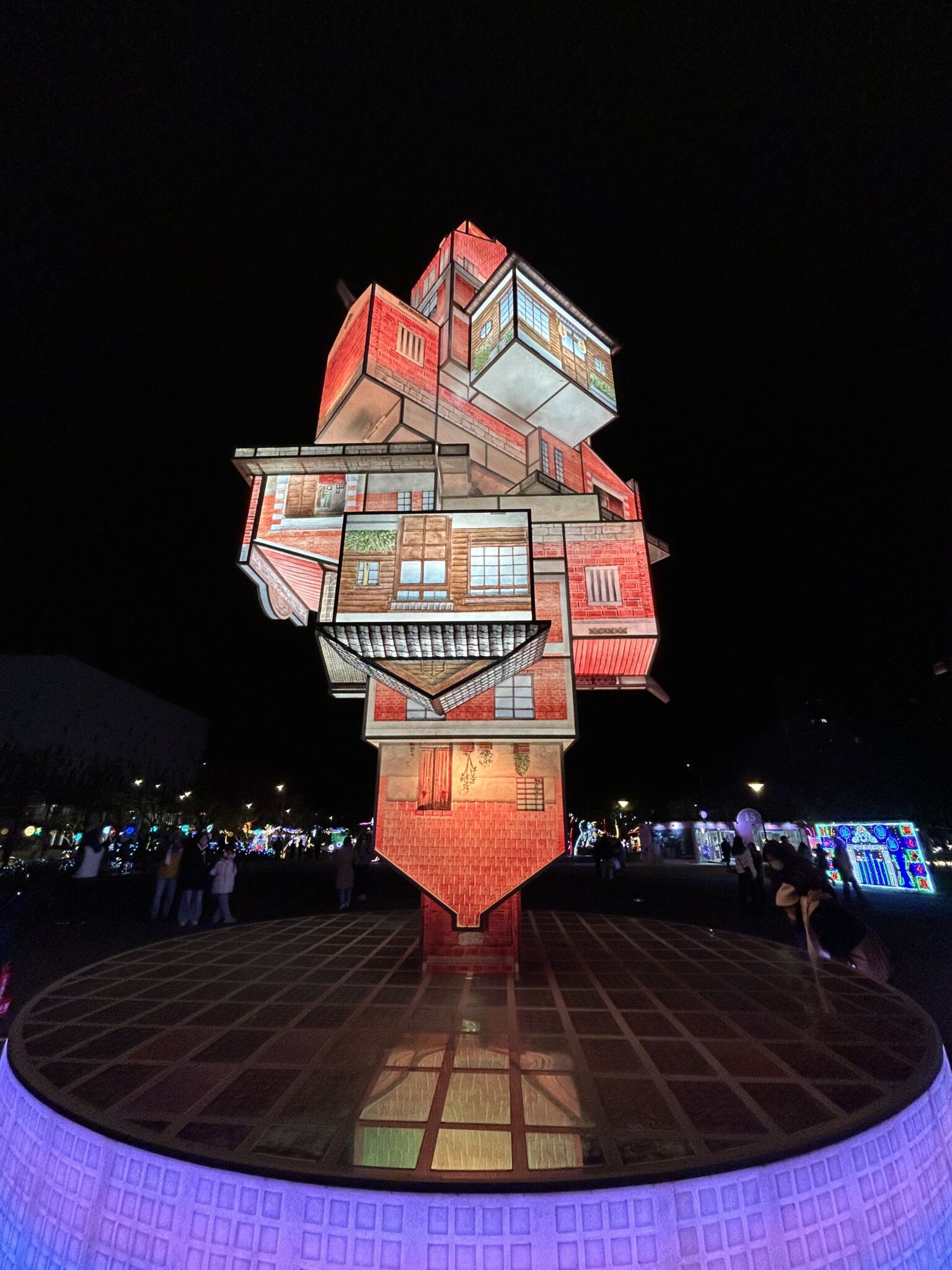 2025台灣燈會在桃園 「城市聚光燈」大型作品「家」吸睛! 260 2025台灣燈會在桃園 「城市聚光燈」大型作品「家」吸睛! 259