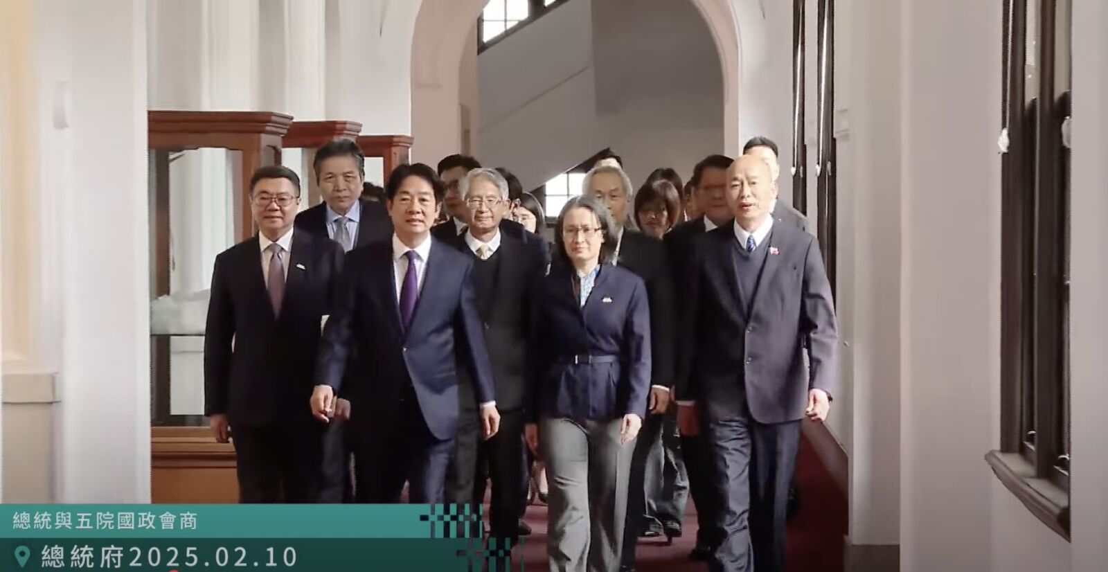 賴清德召開五院國政會商 強調團結合作應對全球挑戰 246 賴清德召開五院國政會商 強調團結合作應對全球挑戰 245
