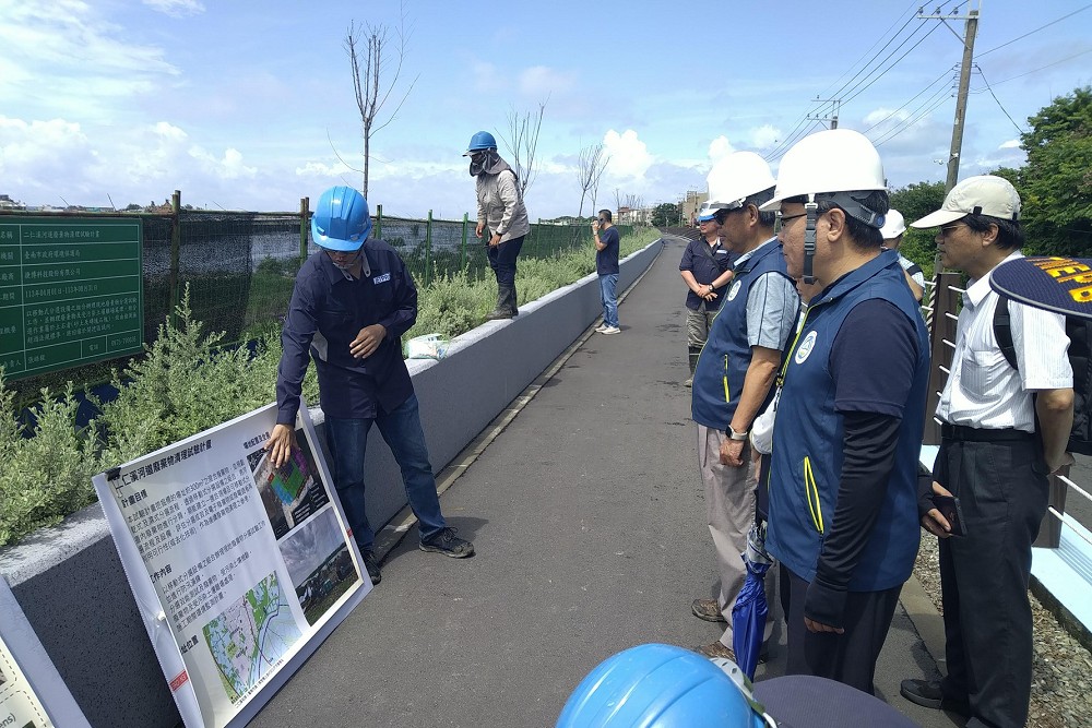 二仁溪整治有成效 環境部:嚴重汙染河段降為17.3公里 210 二仁溪整治有成效 環境部:嚴重汙染河段降為17.3公里 209