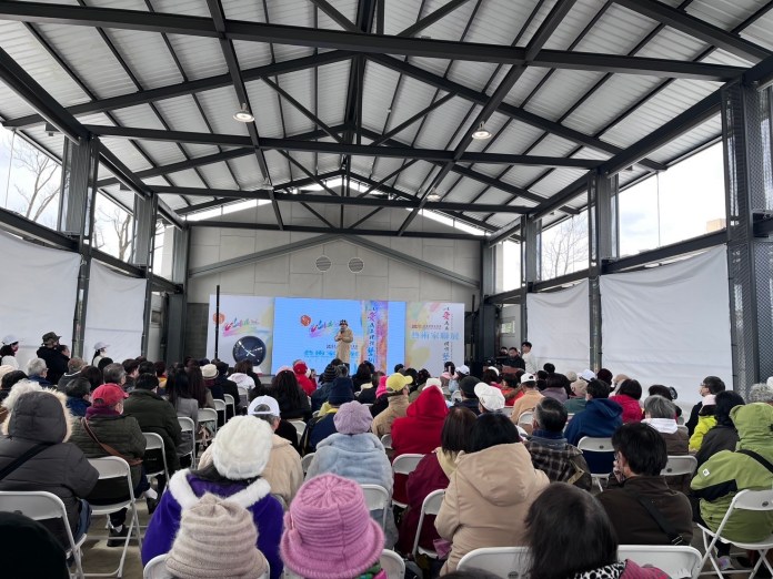 國際藝術家節中原文創園區開跑 用作品傳遞正能量 68 23164578679 2