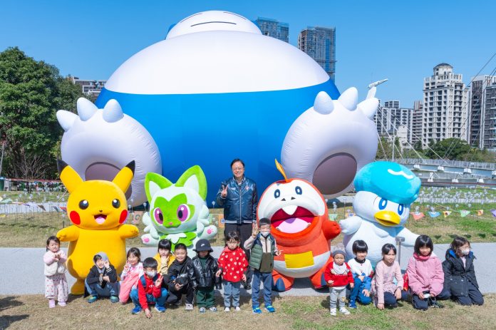 台灣燈會巨型卡比獸、寶可夢小提燈超吸睛 張善政:跨越世代的魅力 66 20250210172016507 scaled