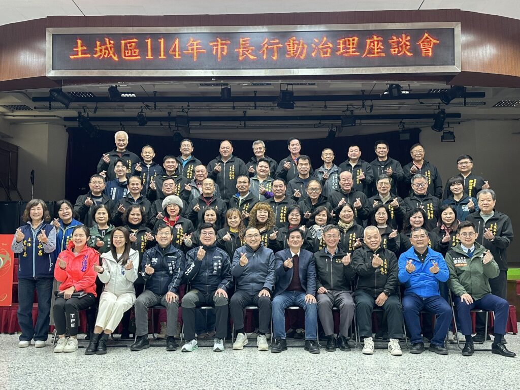 侯友宜喊話  加緊建設腳步 持續全力打拼