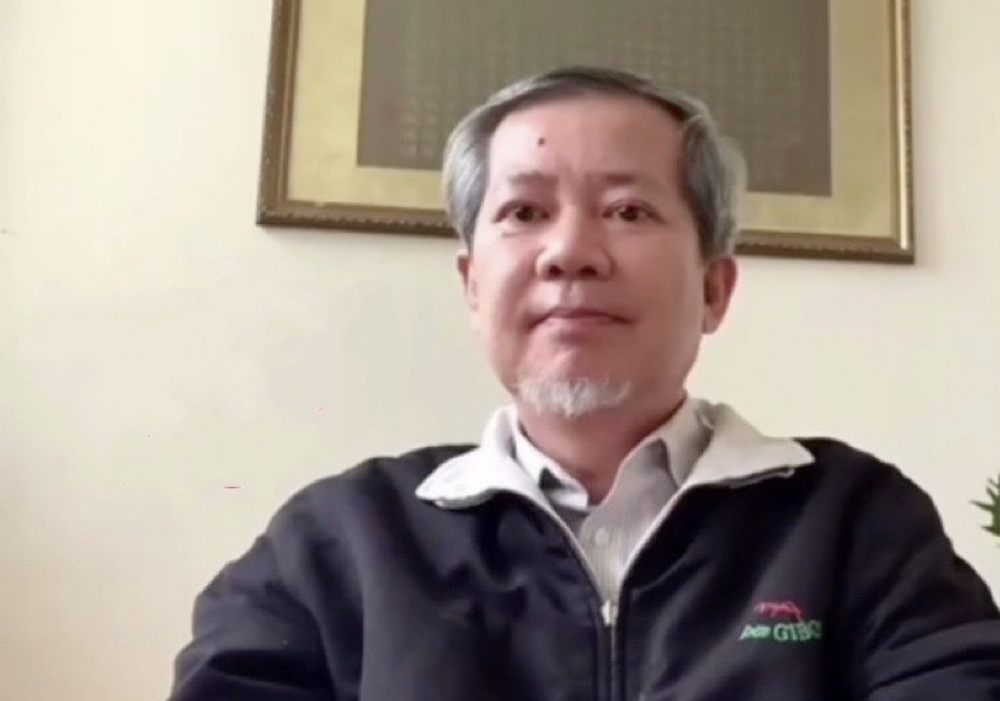 ▲台灣日立老董仙居的風水師廖文哲,創造協會的宗旨在於分享自身經驗,讓中生代少走冤路。(圖/三滴陽宅風光協會提供)