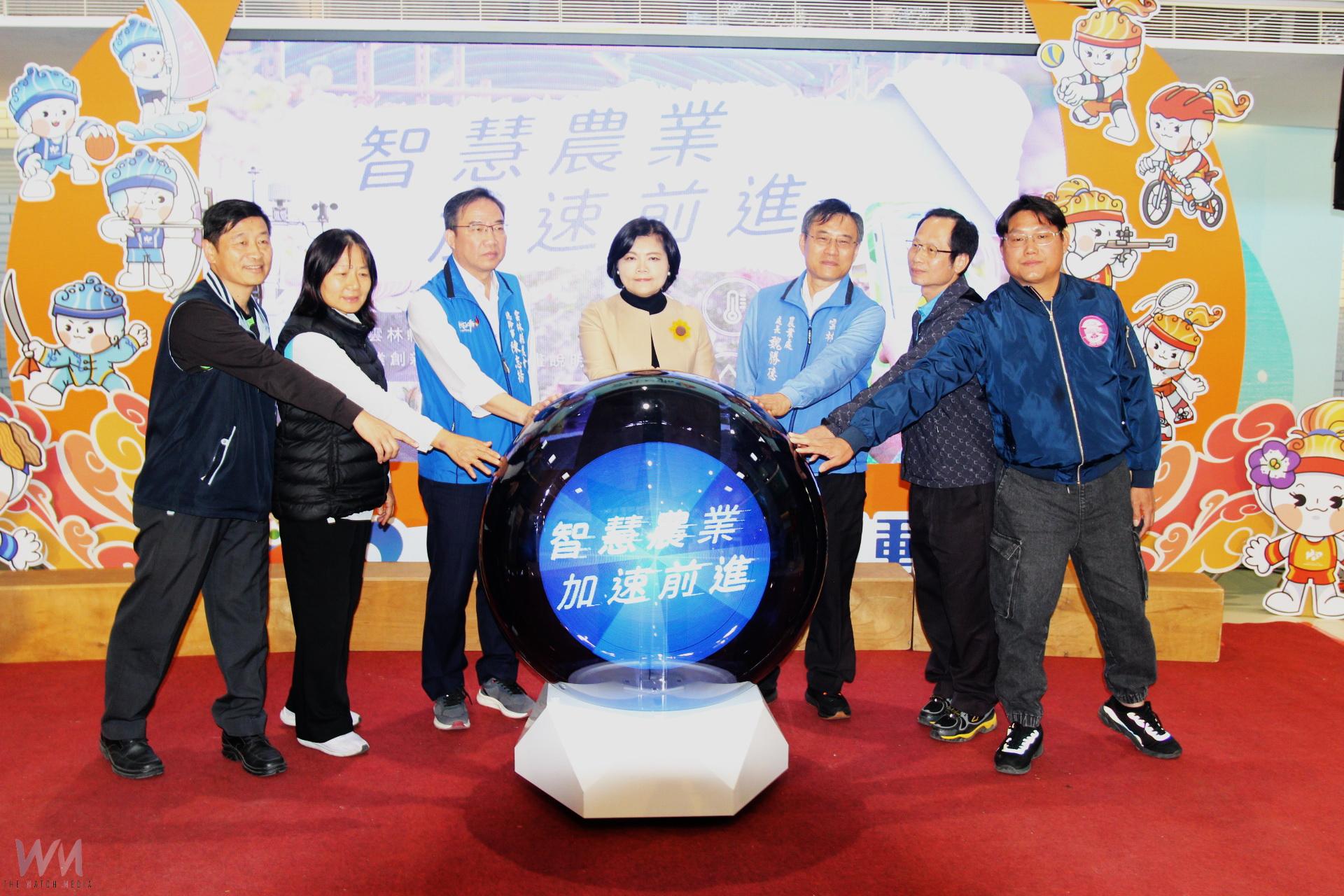 雲林智慧農業加速前進開跑 即日起受理申請相關補助 - https://www.watchmedia01.com