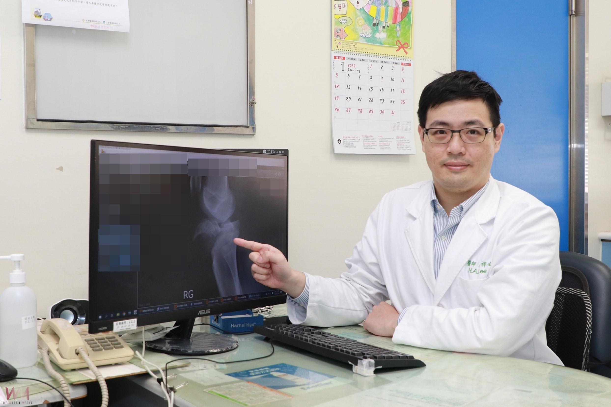 右膝近端脛骨骨折合併生長板受損 仁愛長庚:復位固定手術助復原 - https://www.watchmedia01.com