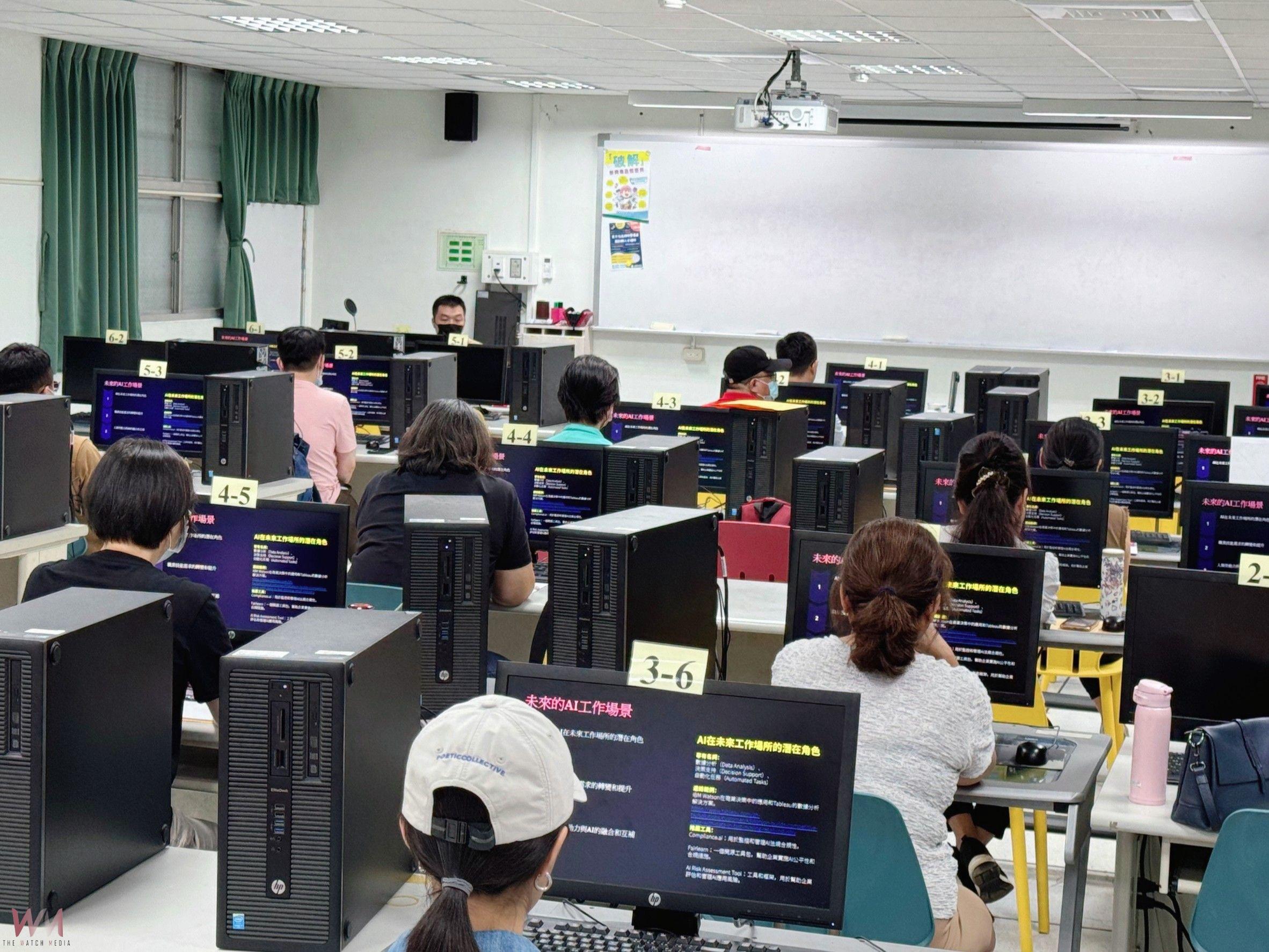 在職進修升職能 中市勞工大學百門課程2/10起開放報名 - https://www.watchmedia01.com
