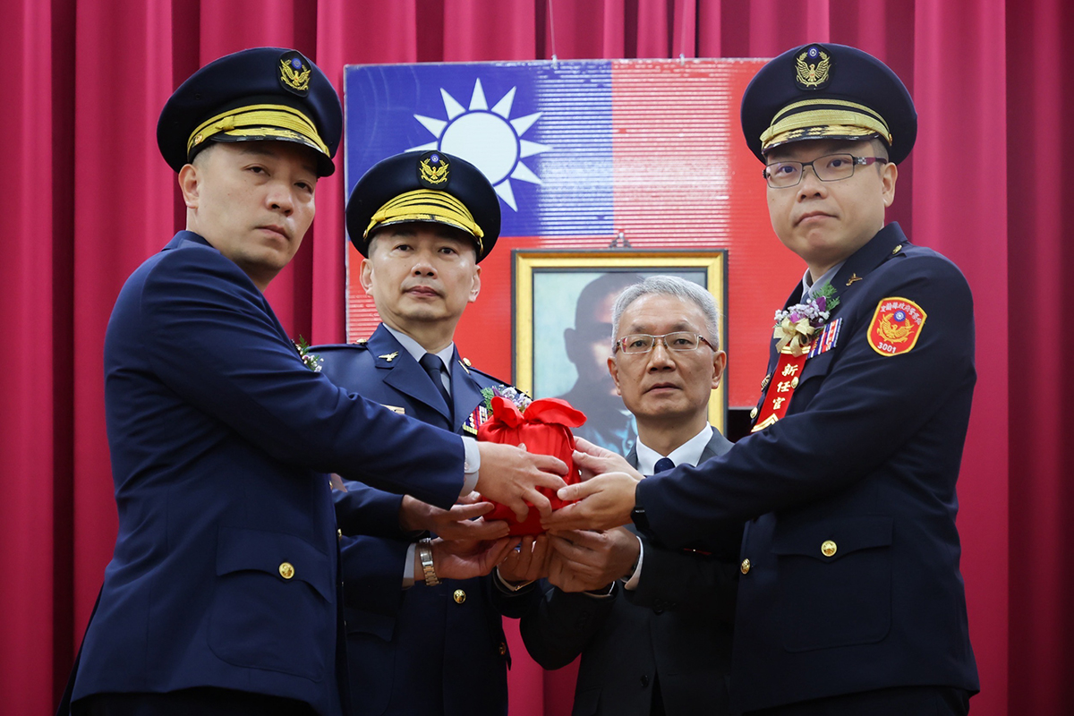  宜蘭兩警分局長職務調動 楊迪光掌羅東黃靖堯接礁溪 - https://www.watchmedia01.com
