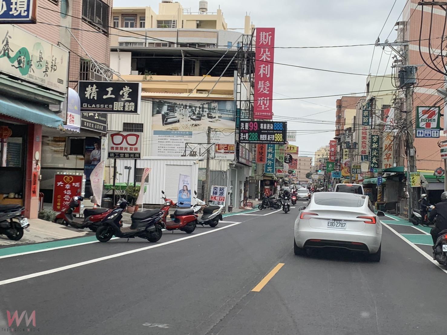 彰化大埔路標線型人行道完工 違停亂象引發爭議 警:將強制取締 - https://www.watchmedia01.com