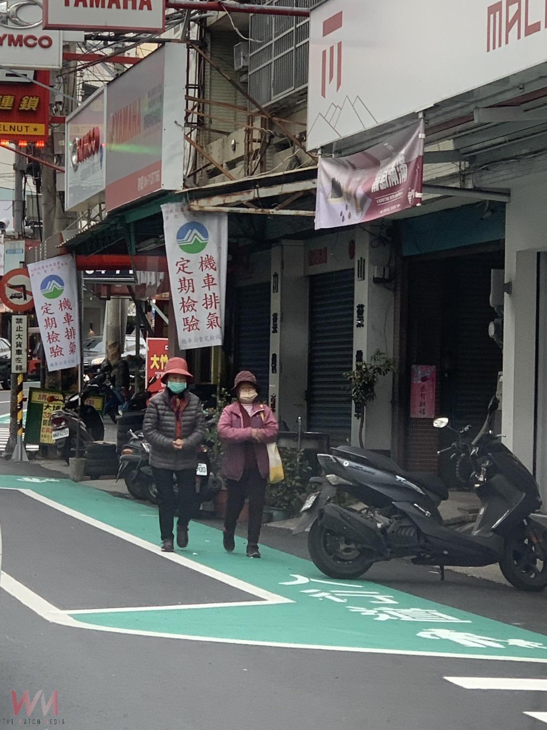 彰化大埔路標線型人行道完工 違停亂象引發爭議 警:將強制取締 - https://www.watchmedia01.com