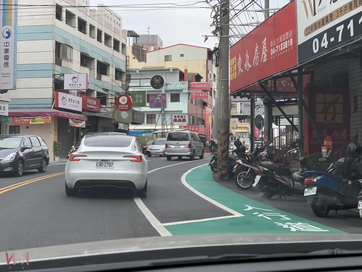 彰化大埔路標線型人行道完工 違停亂象引發爭議 警:將強制取締 - https://www.watchmedia01.com