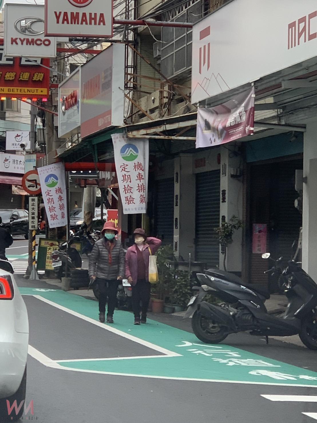 彰化大埔路標線型人行道完工 違停亂象引發爭議 警:將強制取締 - https://www.watchmedia01.com
