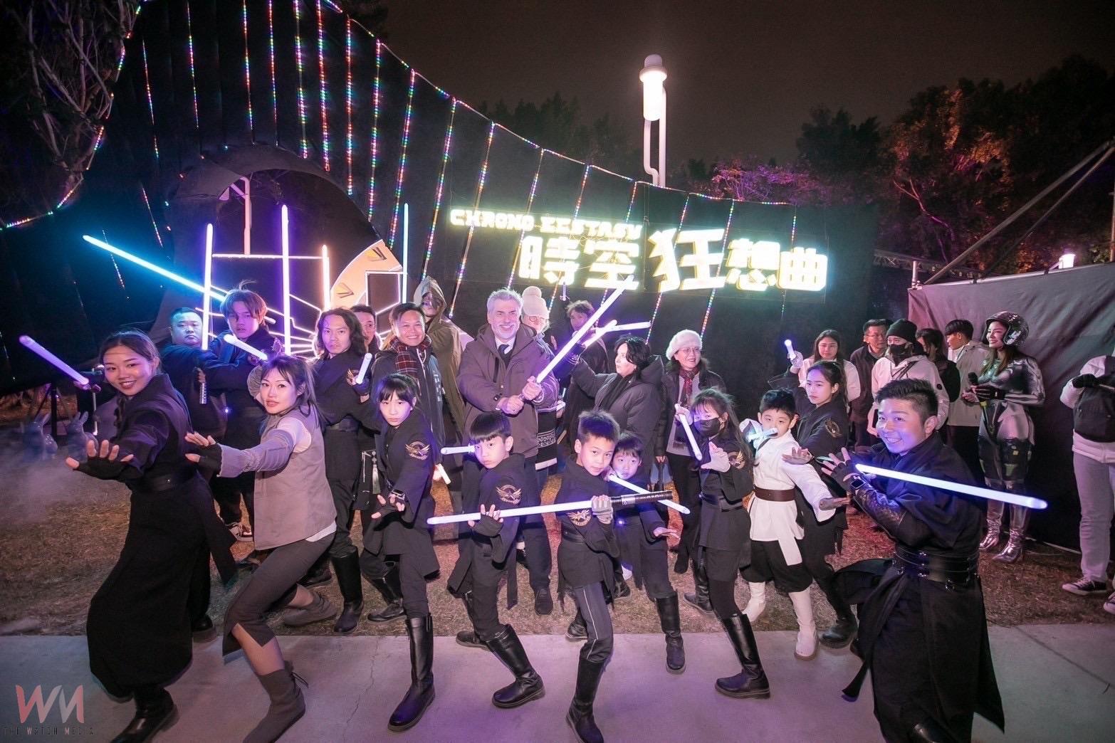 中台灣燈會「時空狂想曲」超驚喜 建設局邀您跟隨星際使者進入平行宇宙 - https://www.watchmedia01.com