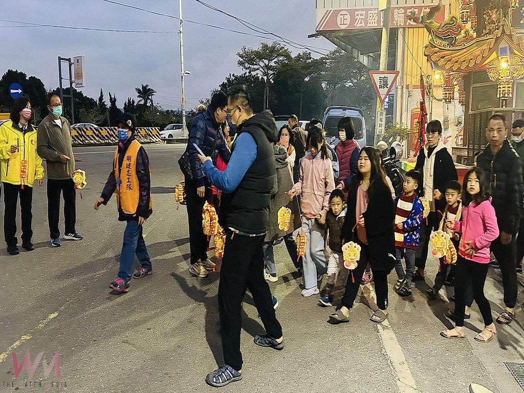 永靖鄉瑚璉社區頭一遭舉辦元宵提燈踩街活動 吳國隆理事長初試啼聲鄉親相挺 - https://www.watchmedia01.com