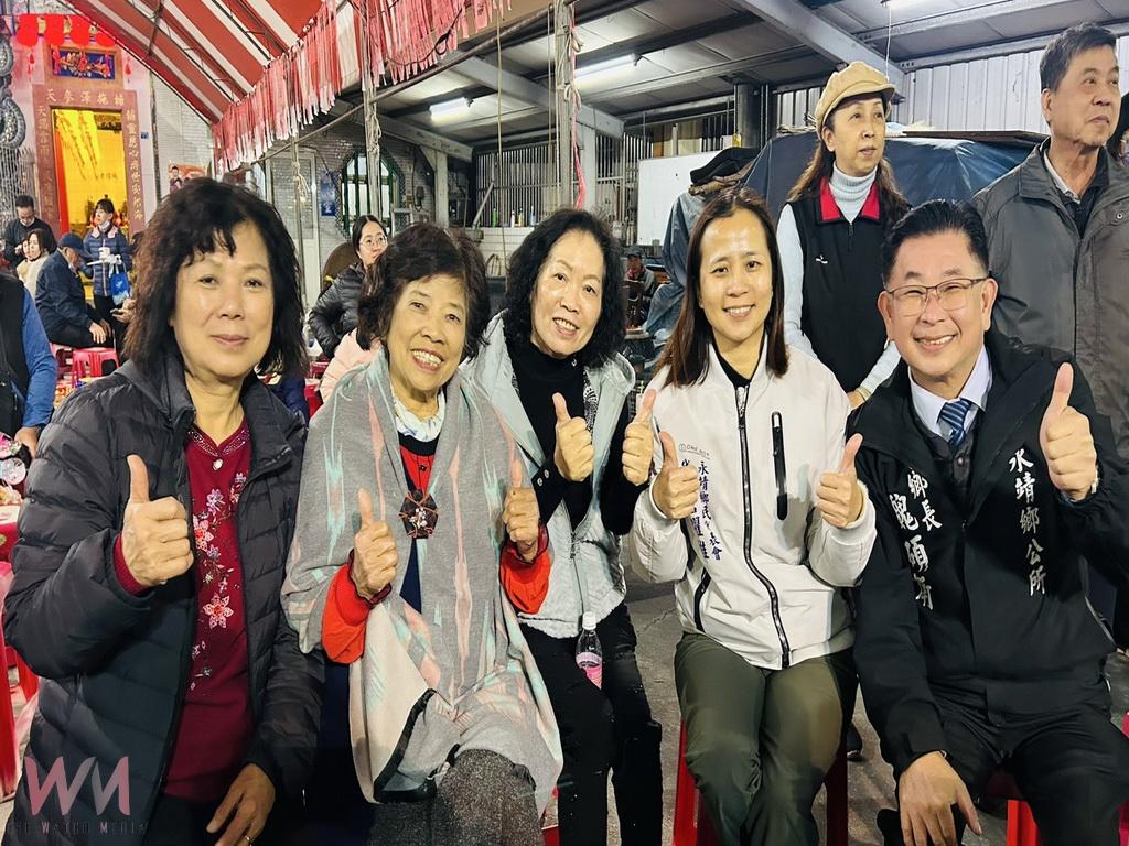 永靖鄉瑚璉社區頭一遭舉辦元宵提燈踩街活動 吳國隆理事長初試啼聲鄉親相挺 - https://www.watchmedia01.com