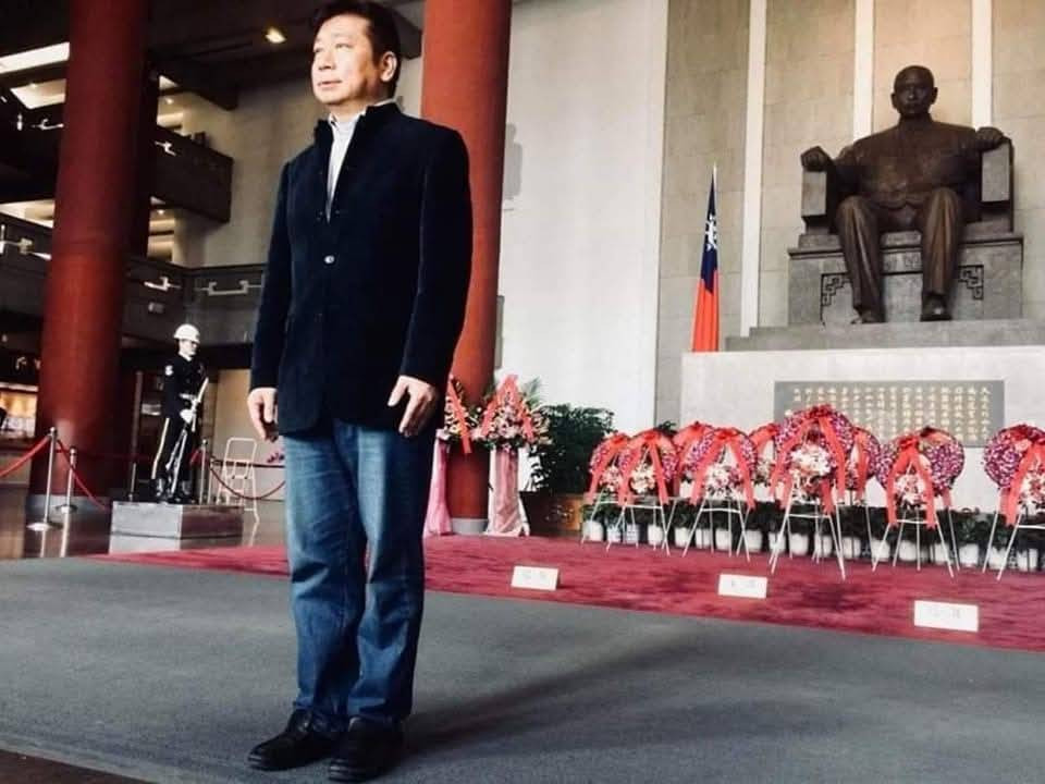 前陸委會副主委張顯耀。（圖／資料照片，圖源：翻攝自張顯耀Facebook）