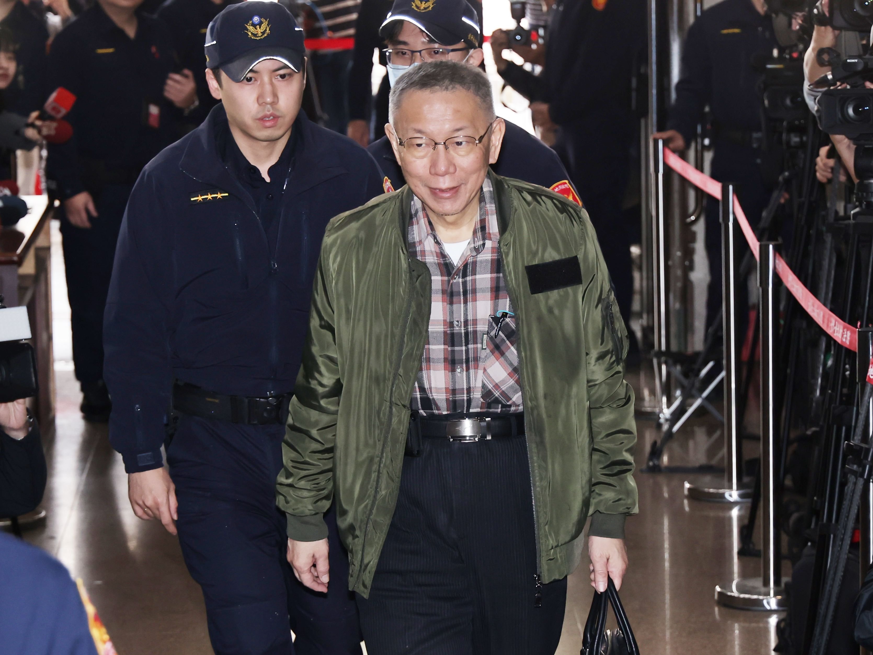 《鏡週刊》11日曝光柯文哲與大帳房李文宗的對話,揭露柯直通中國領導人習近平辦公室管道。資料照片/林啟弘攝