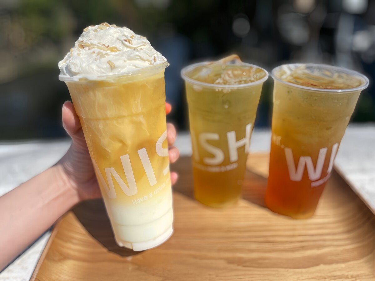 除了強棒新品「雪頂蕎麥輕乳」外，Mr. Wish本次更同時推出另外兩款無咖啡因系列新品-黃金蕎麥、蕎麥鮮奶及一款低咖啡因產品-蕎麥青茶，共計4支新品。