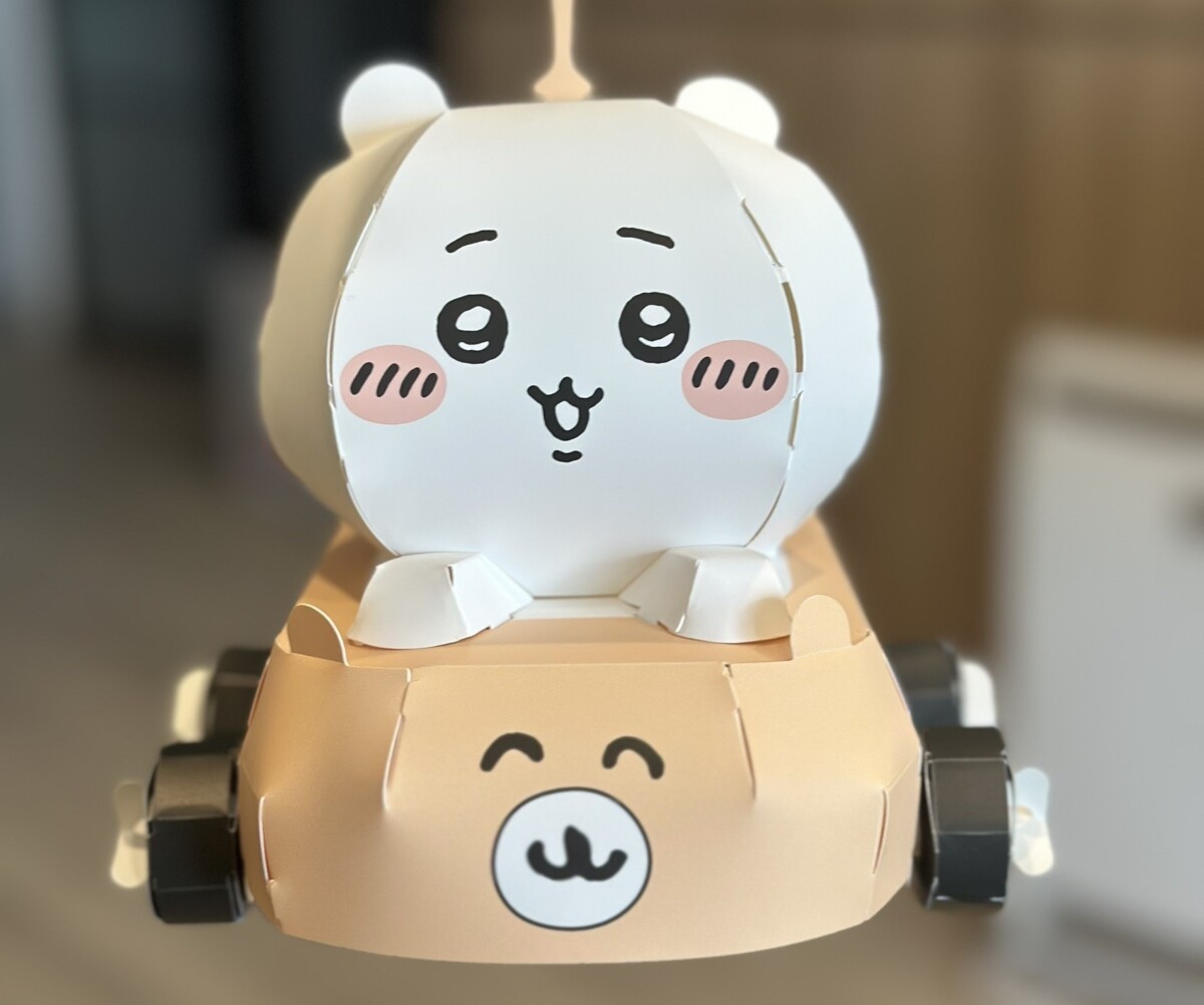 ▲超夯的高雄燈會「吉伊卡哇」小提燈。