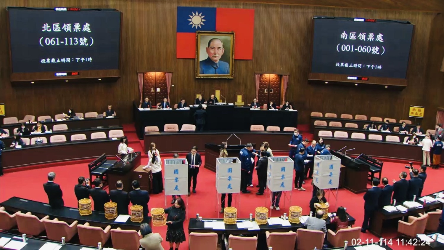 選罷法覆議案遭否決 賴瑞隆：再次剝奪人民擁有罷免的基本權益