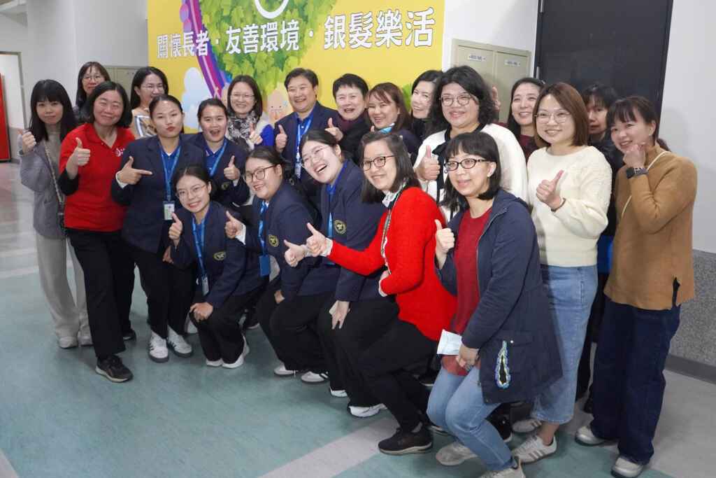 ▲大葉大學護理學系歡迎泰國西北大學師生來訪。（記者林明佑翻攝）