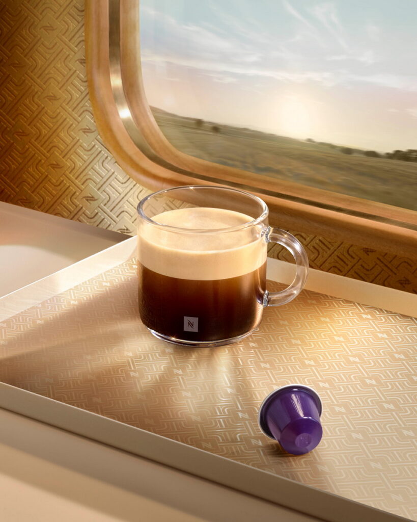 濃情時刻「紫」屬於你！Nespresso祭出情人節限時優惠，讓消費者享受香甜又愛戀的完美咖啡。