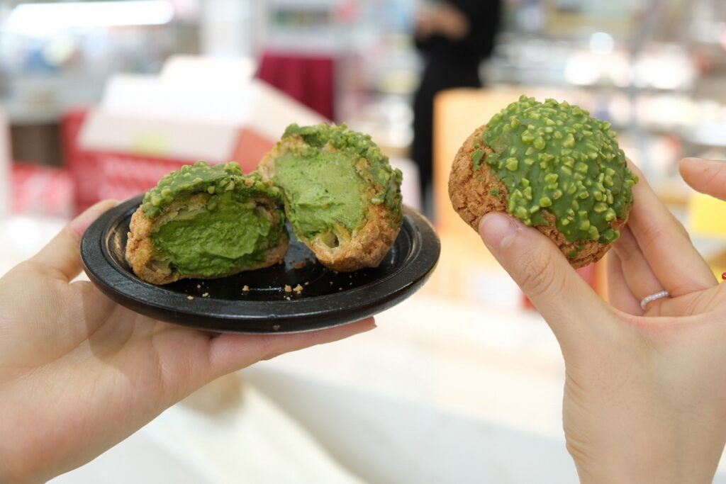 亞尼克2月17日起再推常態會員官網首購禮,送宇治抹茶泡芙,抹茶控快衝