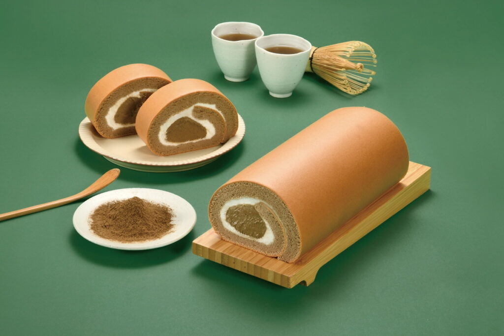 亞尼克情人節推薦甜點:宇治焙茶生乳捲,售價630元
