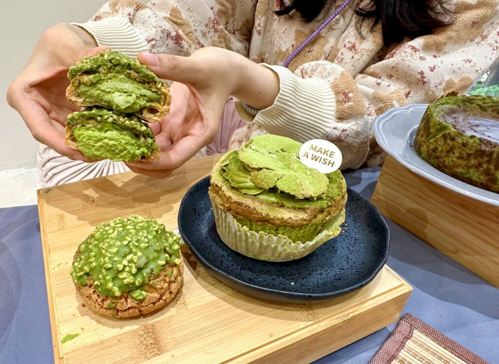 亞尼克春季喫茶野餐去活動開跑,週間買4送1,吃得到各式濃濃宇治抹茶甜點