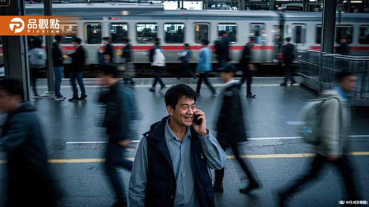 他在火車站開擴音講電話!下秒慘了被開罰6770元