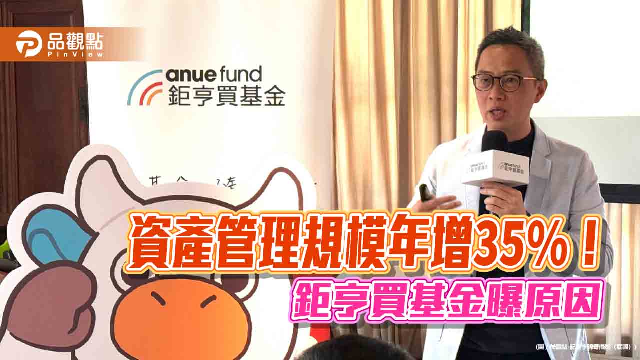 鉅亨買基金2024年高資產客激增逾4成　今年8大投資預測一次看！