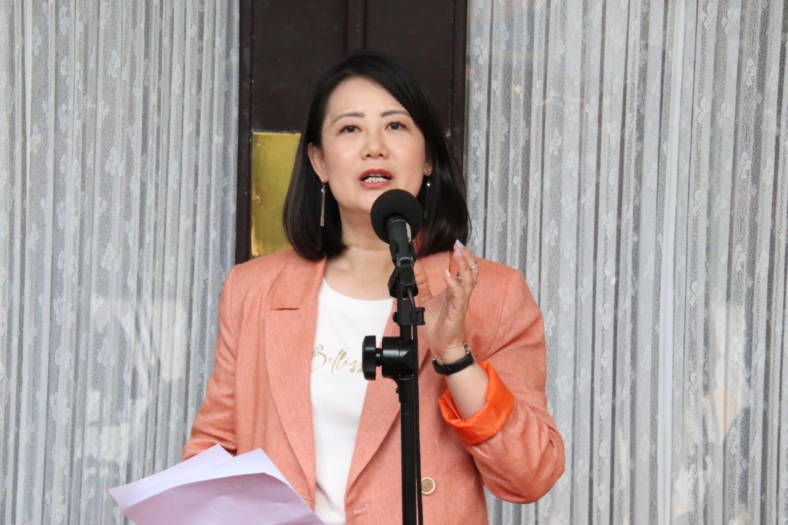 吳思瑤批選罷法修惡 諷國民黨也趕適用舊制 246 吳思瑤批選罷法修惡 諷國民黨也趕適用舊制 245