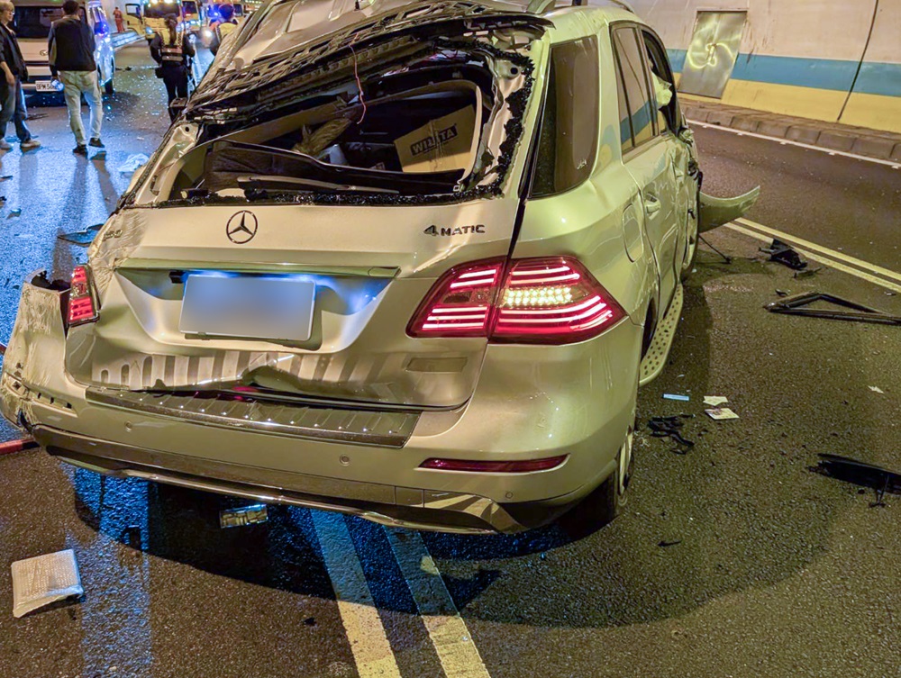 國道車禍未繫安全帶死20人 國道警籲安全帶是保命符 233 cnews204250211a09
