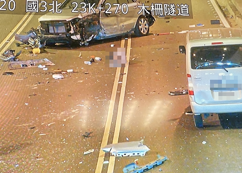國道車禍未繫安全帶死20人 國道警籲安全帶是保命符 234 cnews204250211a10