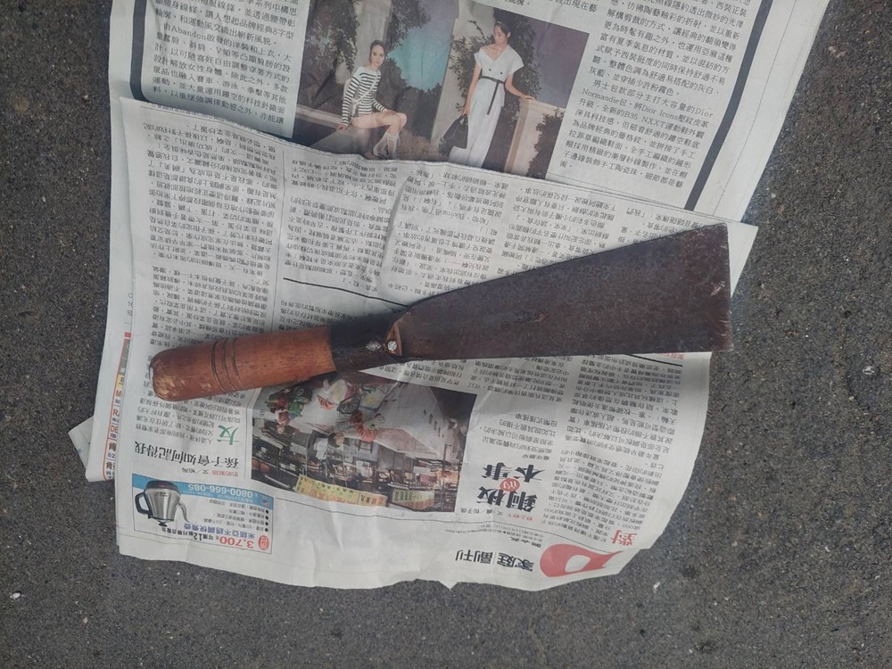 屋主不租了 暴怒租客失控砍傷無辜里長 225 cnews204250211a13