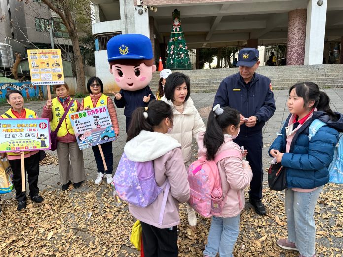 開學收心了!大園警執行護童專案 讓孩子安心上課 69 328187 scaled