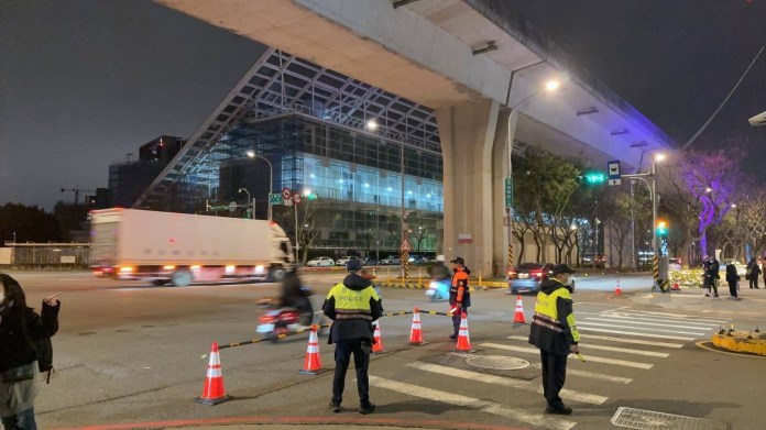 桃警全力守護台灣燈會交通秩序 維持周邊道路順暢 57 S 111288428 0